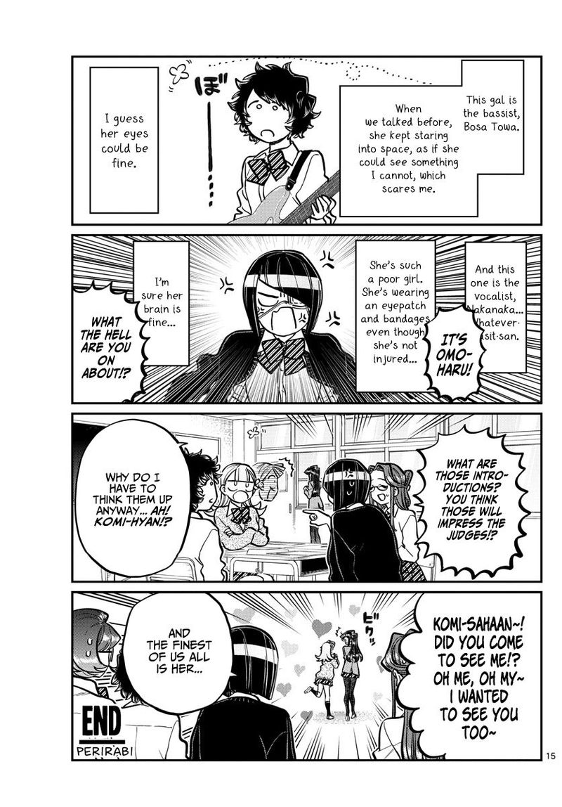 Komi San Wa Komyushou Desu 238 15