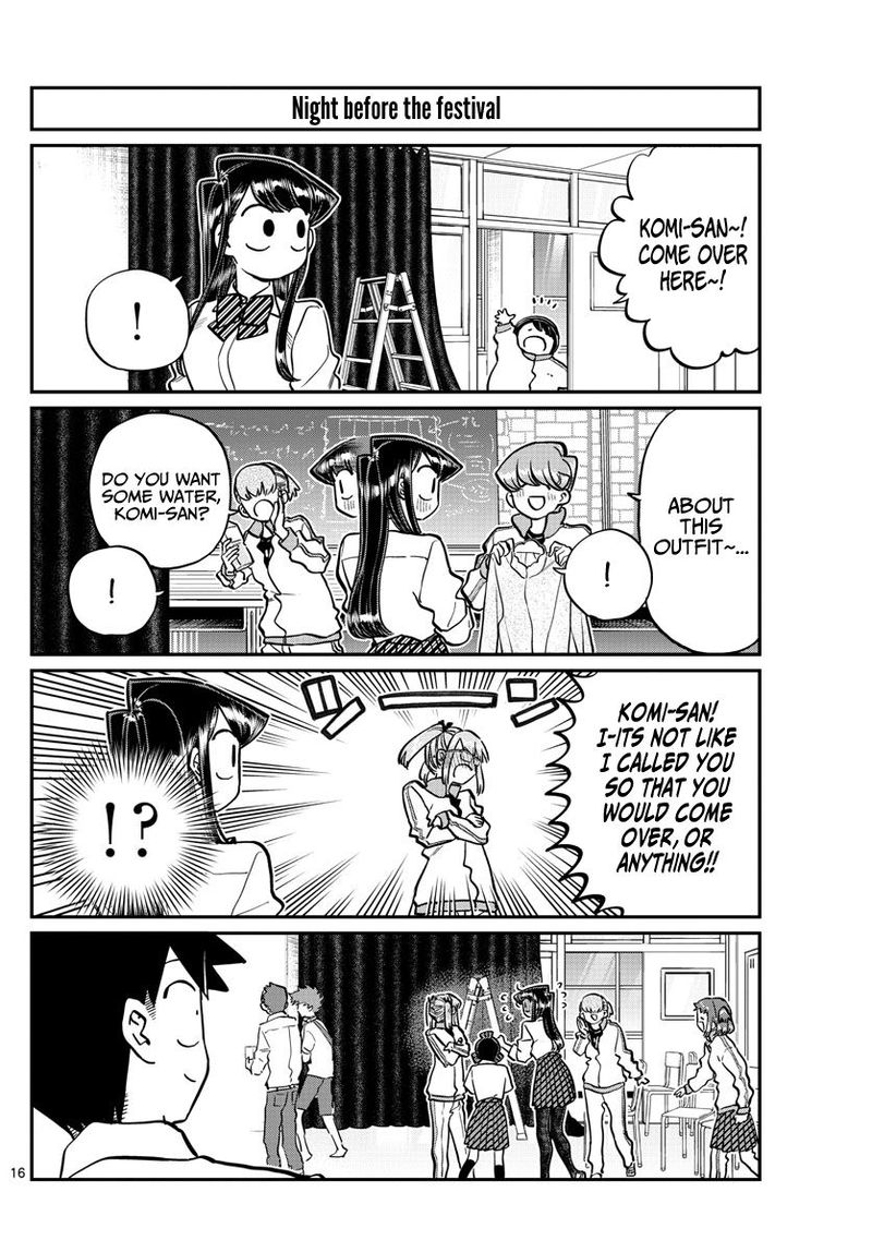 Komi San Wa Komyushou Desu 238 16