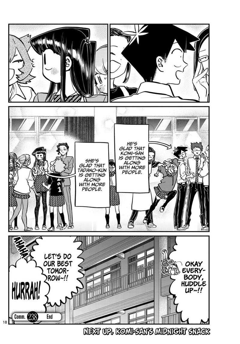 Komi San Wa Komyushou Desu 238 18