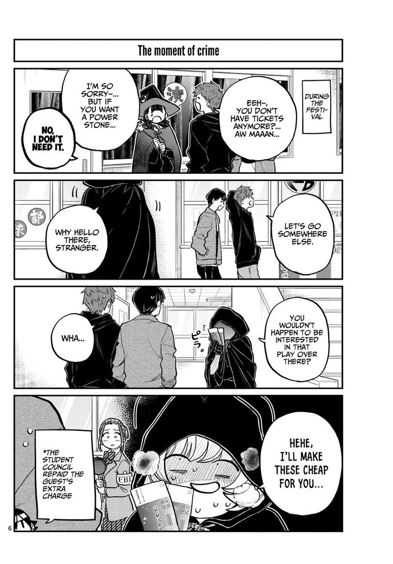 Komi San Wa Komyushou Desu 238 6