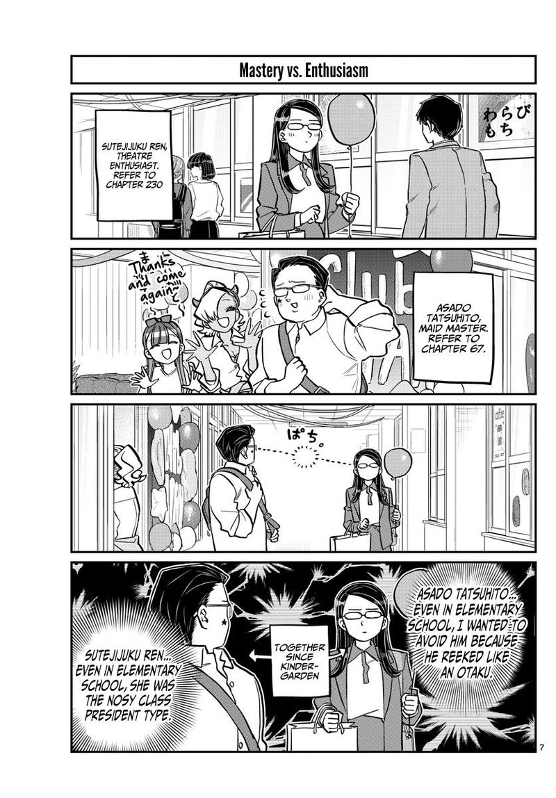 Komi San Wa Komyushou Desu 238 7