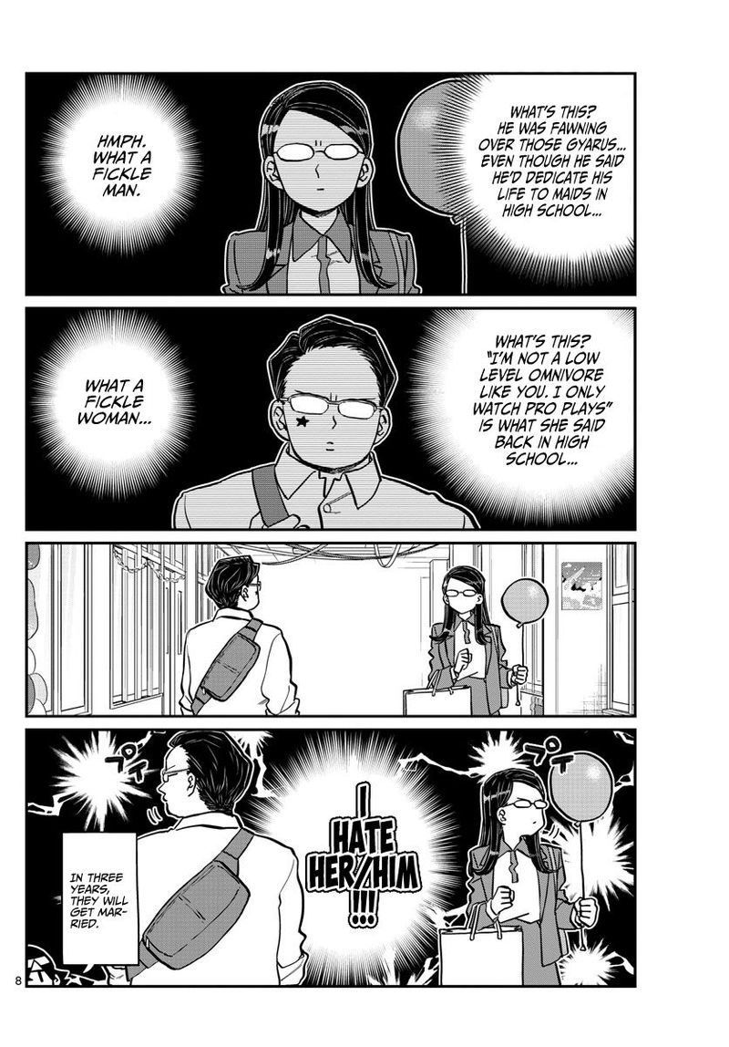 Komi San Wa Komyushou Desu 238 8