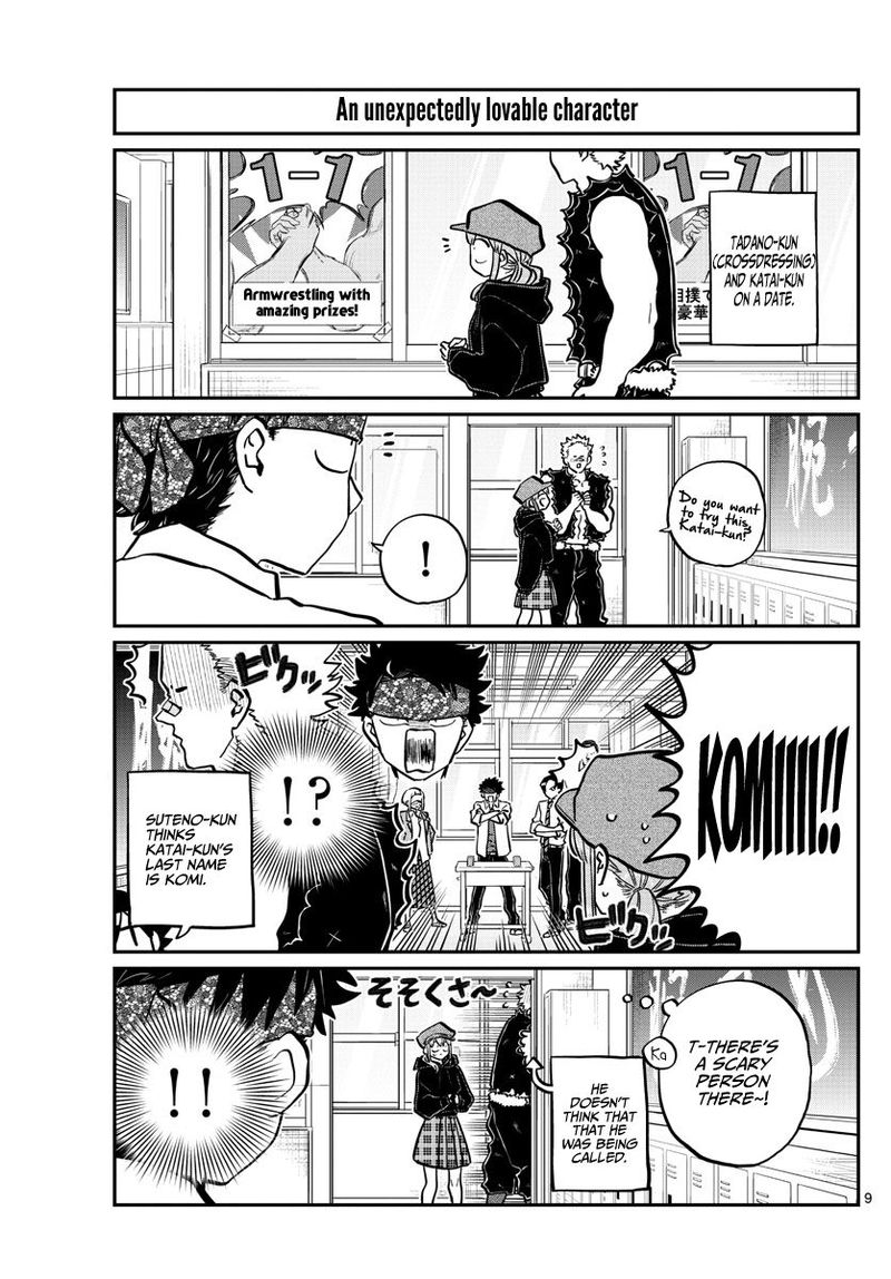 Komi San Wa Komyushou Desu 238 9