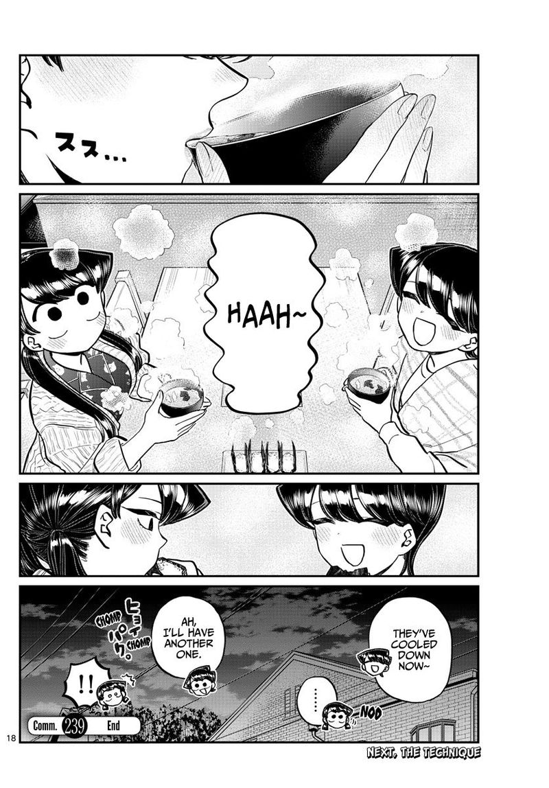 Komi San Wa Komyushou Desu 239 18