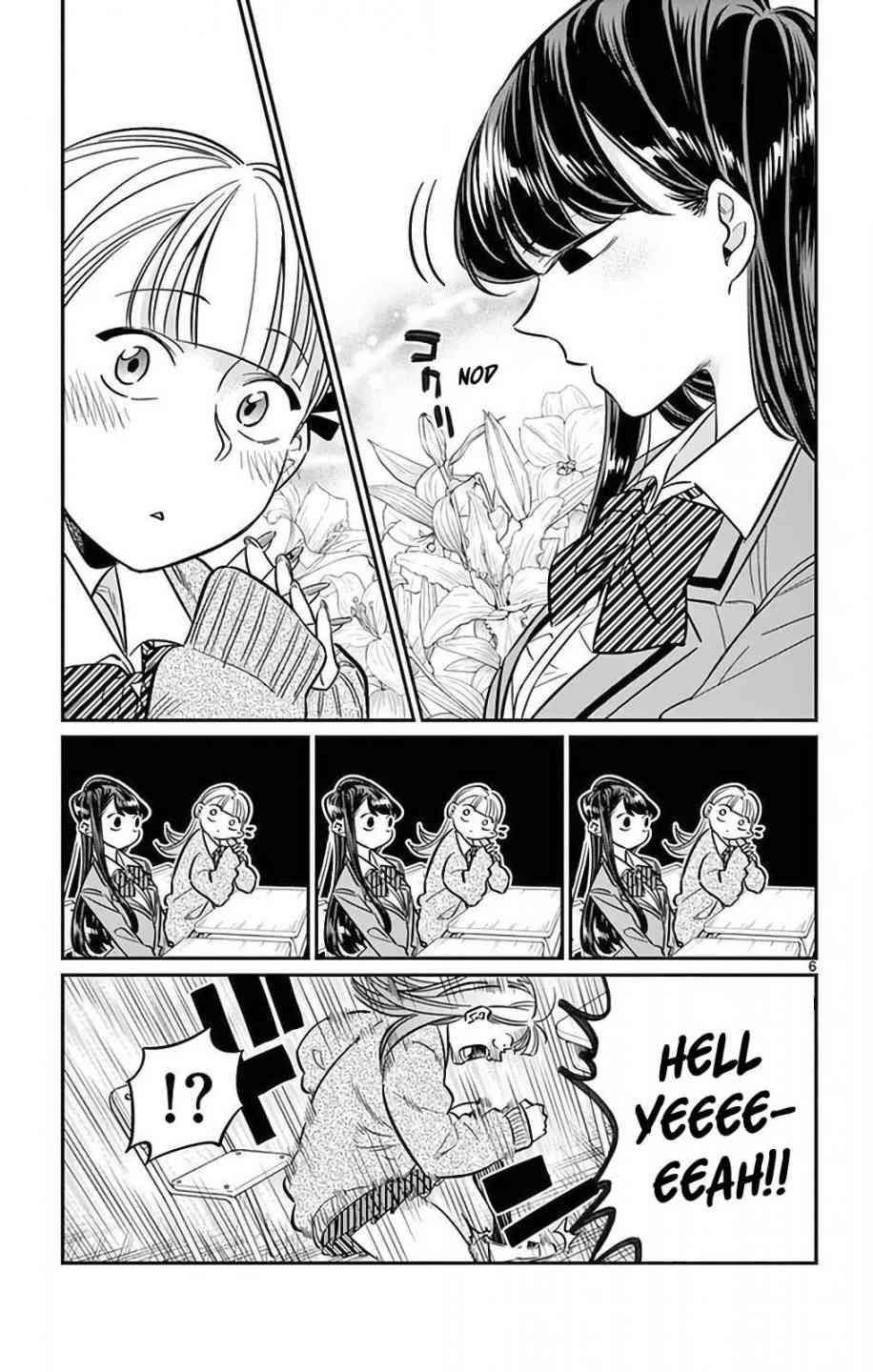 Komi San Wa Komyushou Desu 24 6