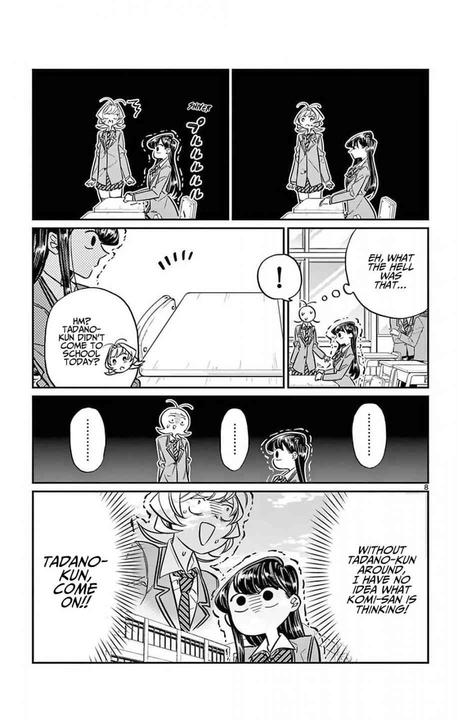 Komi San Wa Komyushou Desu 24 8