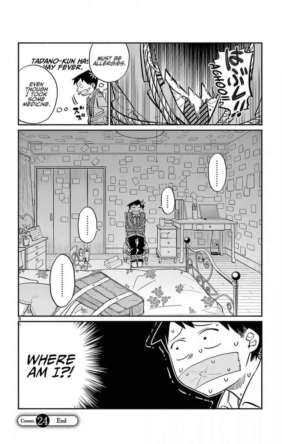 Komi San Wa Komyushou Desu 24 9