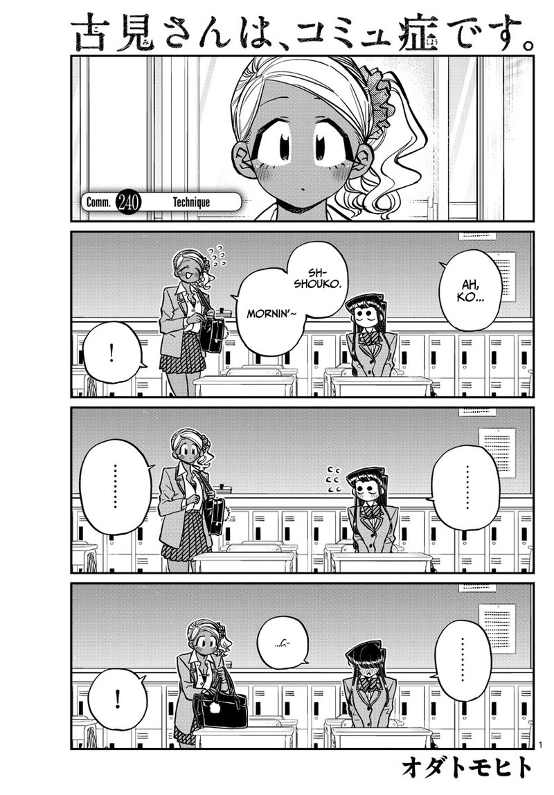 Komi San Wa Komyushou Desu 240 1