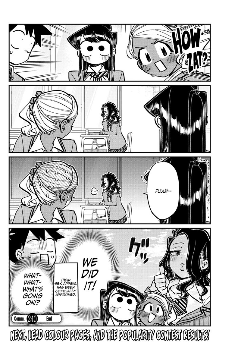 Komi San Wa Komyushou Desu 240 18