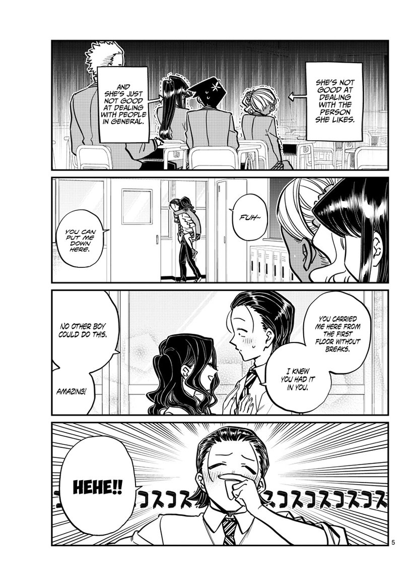 Komi San Wa Komyushou Desu 240 5