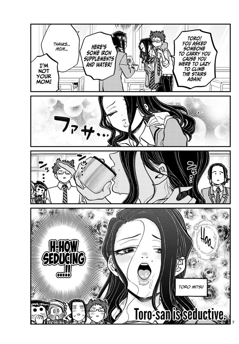 Komi San Wa Komyushou Desu 240 7