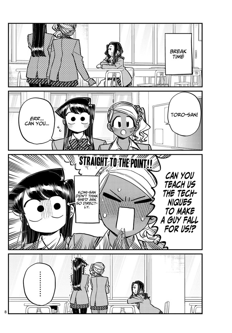 Komi San Wa Komyushou Desu 240 8