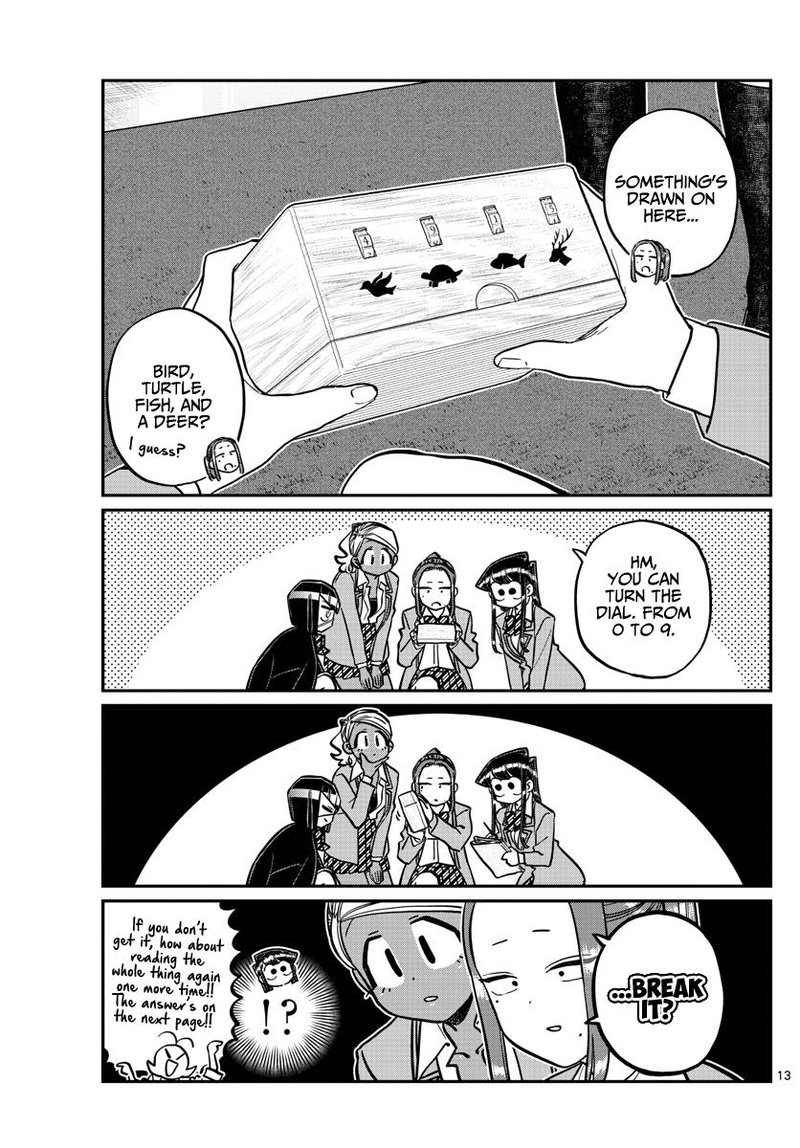Komi San Wa Komyushou Desu 241 16
