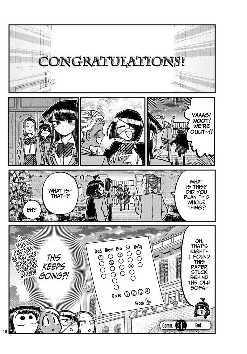 Komi San Wa Komyushou Desu 241 21