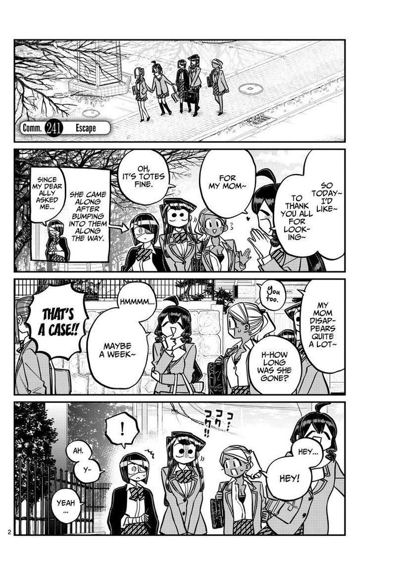 Komi San Wa Komyushou Desu 241 5