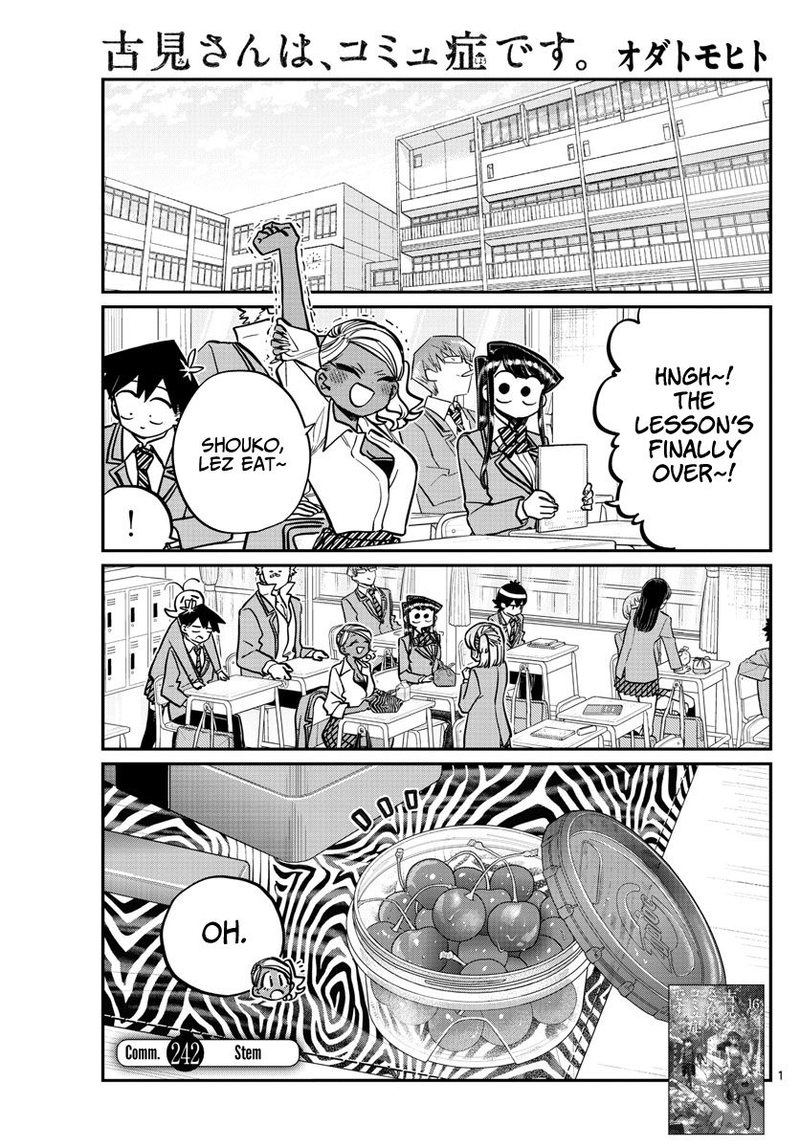 Komi San Wa Komyushou Desu 242 1