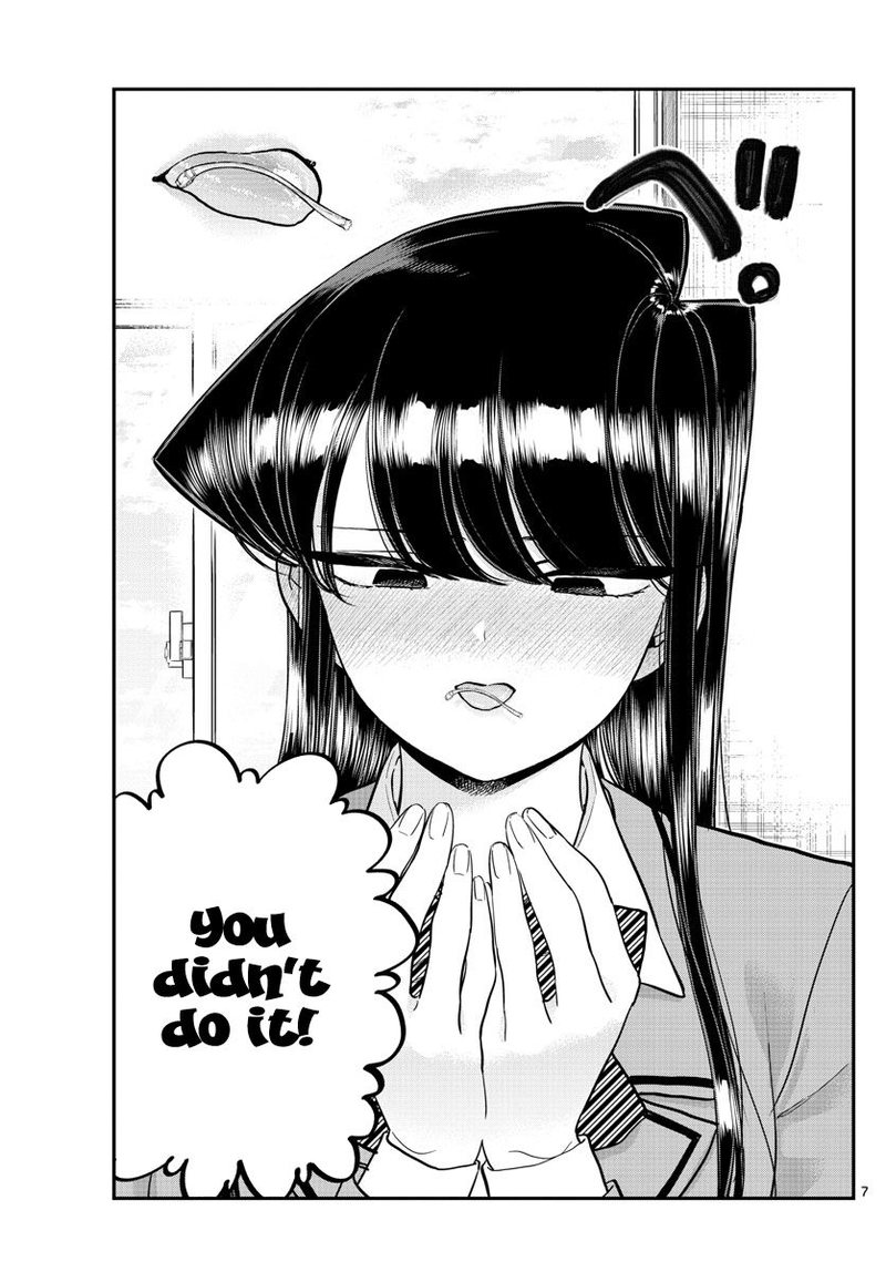 Komi San Wa Komyushou Desu 242 7