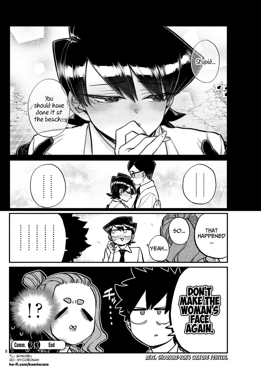 Komi San Wa Komyushou Desu 243 8
