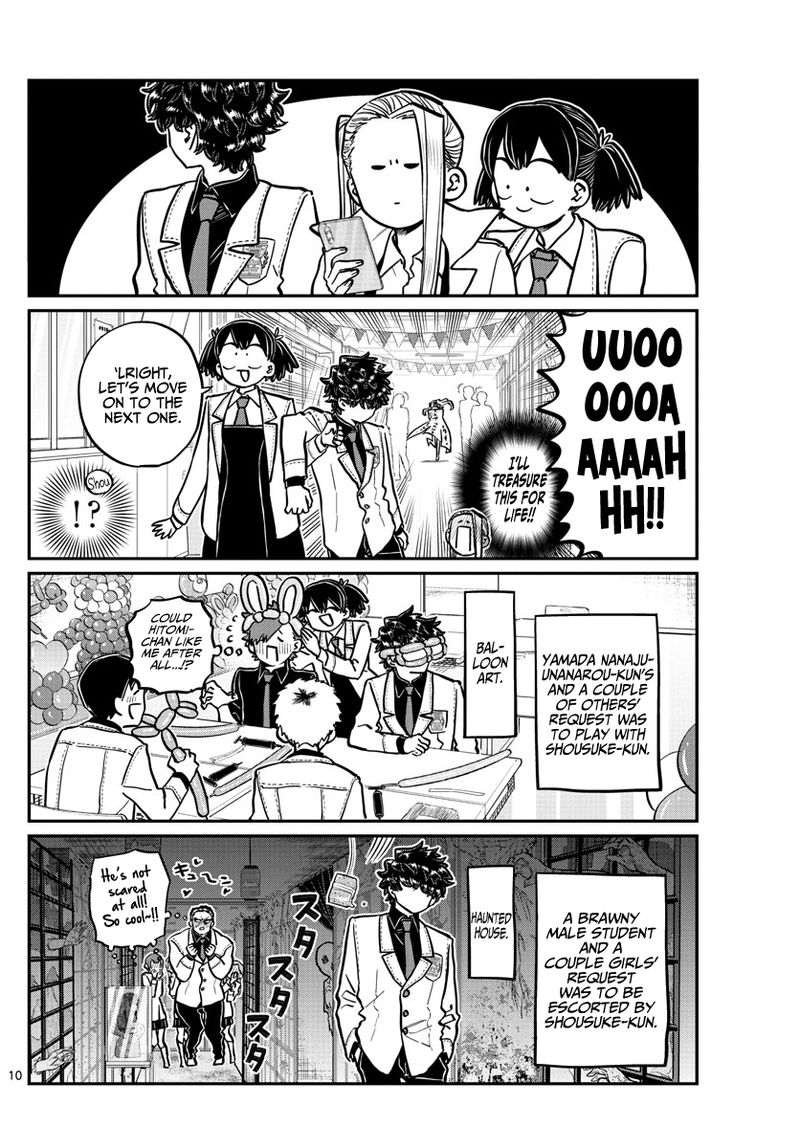 Komi San Wa Komyushou Desu 244 10