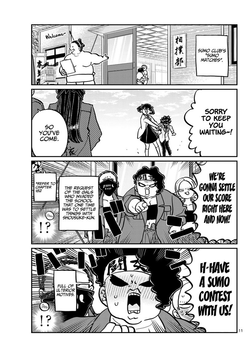 Komi San Wa Komyushou Desu 244 11