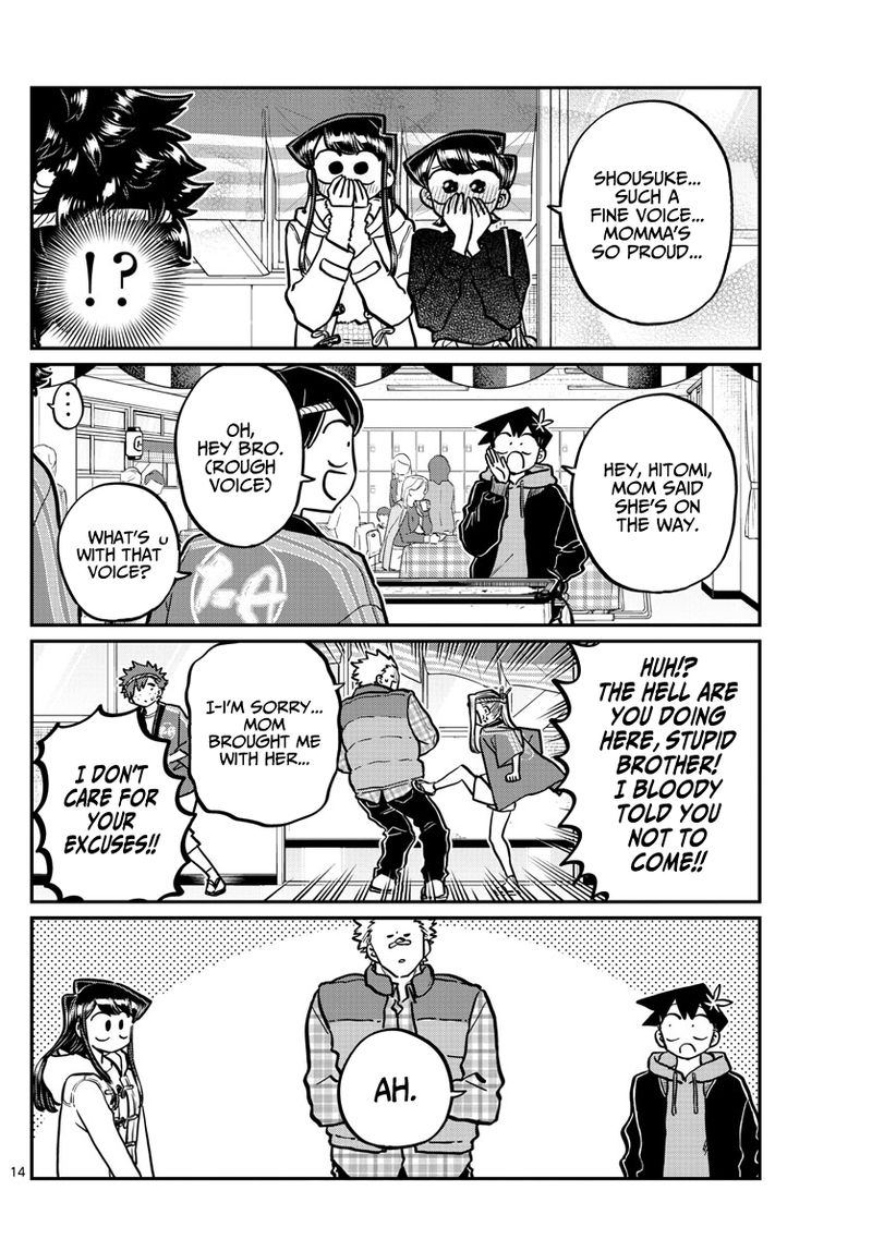 Komi San Wa Komyushou Desu 244 14