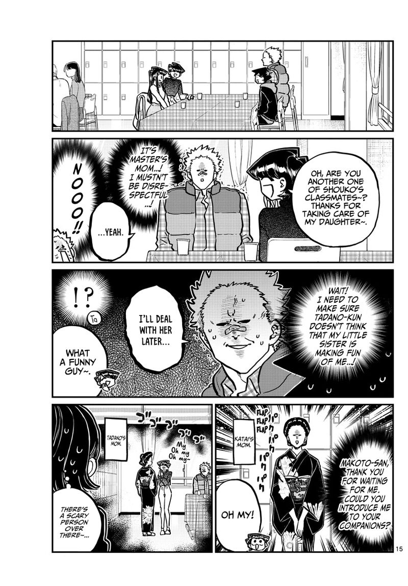 Komi San Wa Komyushou Desu 244 15