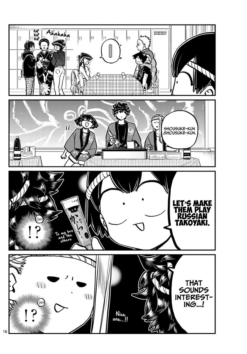 Komi San Wa Komyushou Desu 244 16