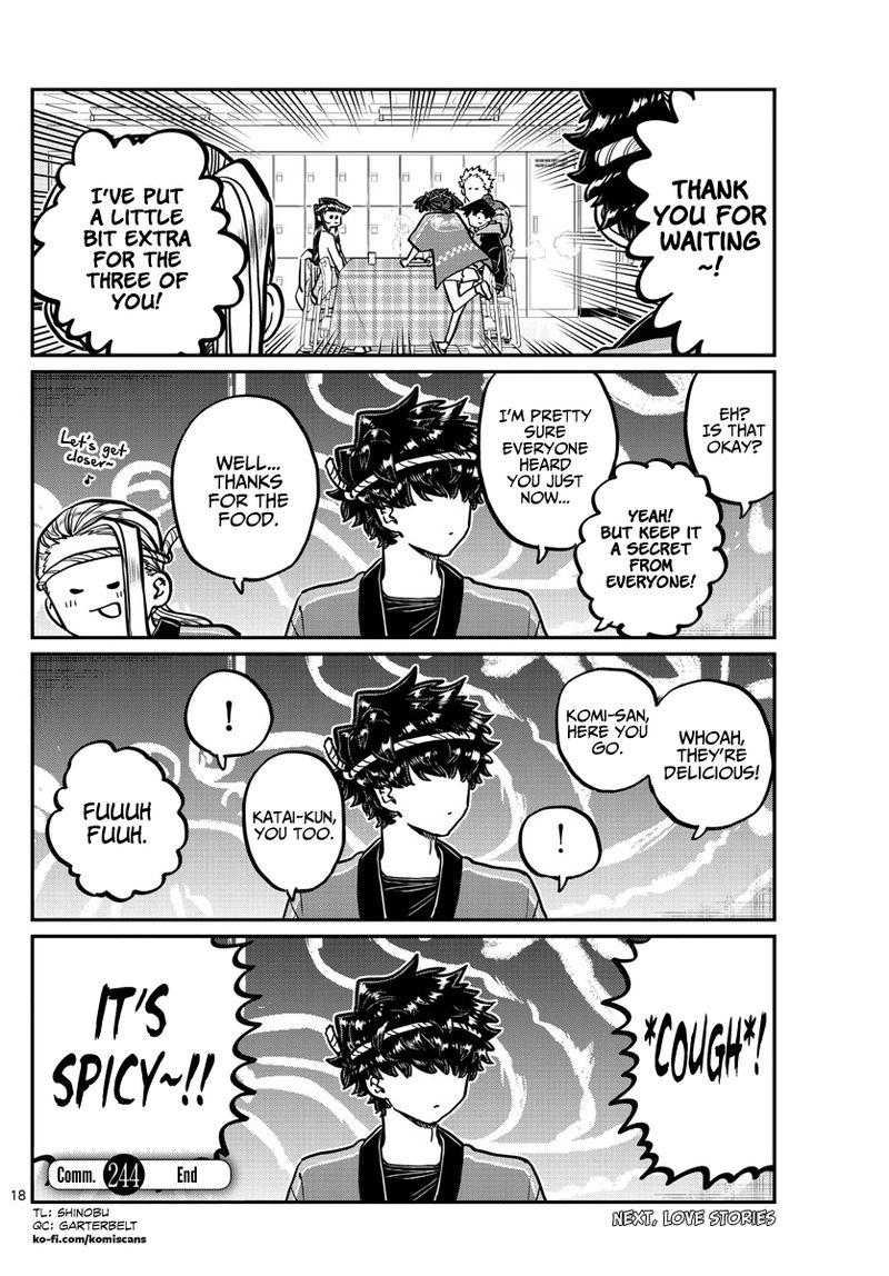 Komi San Wa Komyushou Desu 244 18