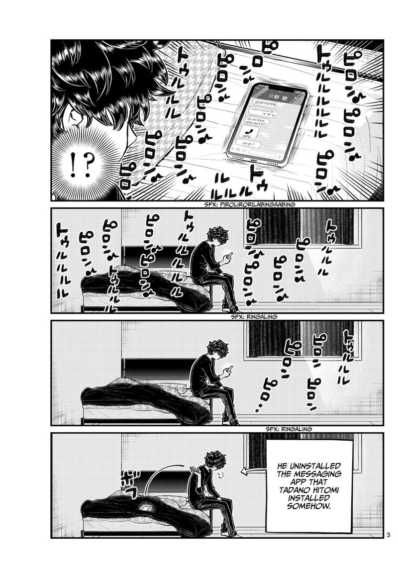 Komi San Wa Komyushou Desu 244 3