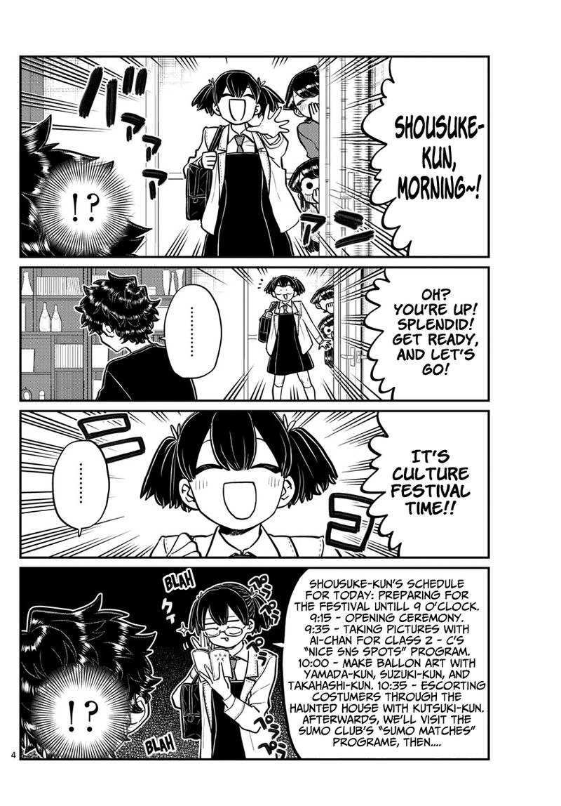 Komi San Wa Komyushou Desu 244 4