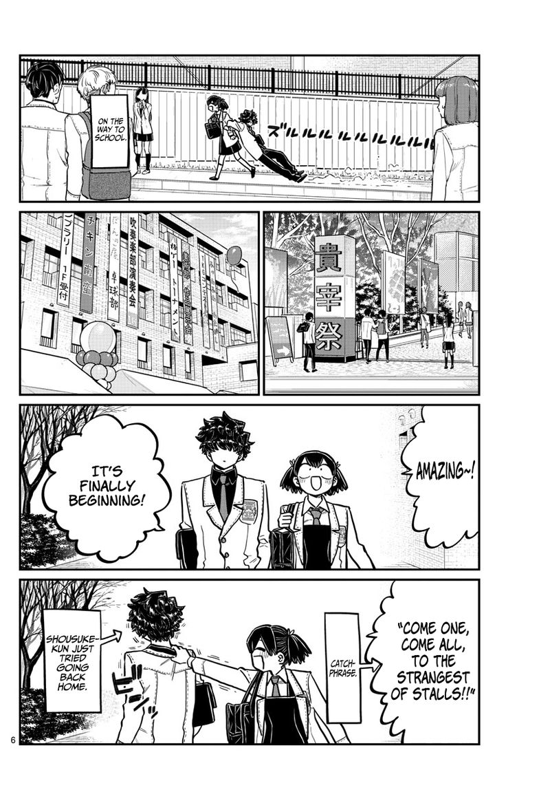 Komi San Wa Komyushou Desu 244 6
