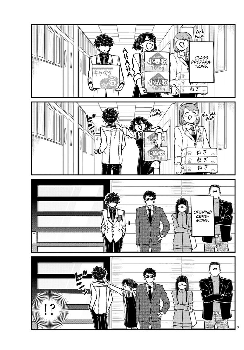 Komi San Wa Komyushou Desu 244 7
