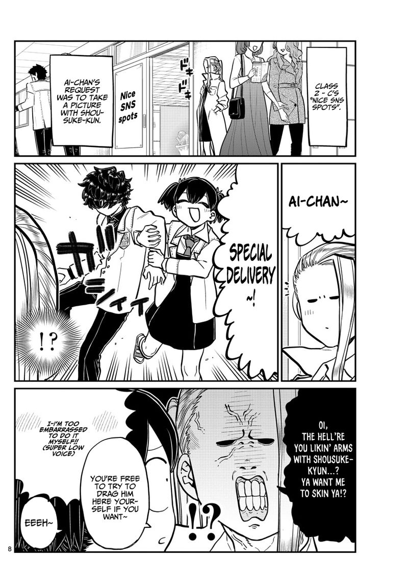 Komi San Wa Komyushou Desu 244 8