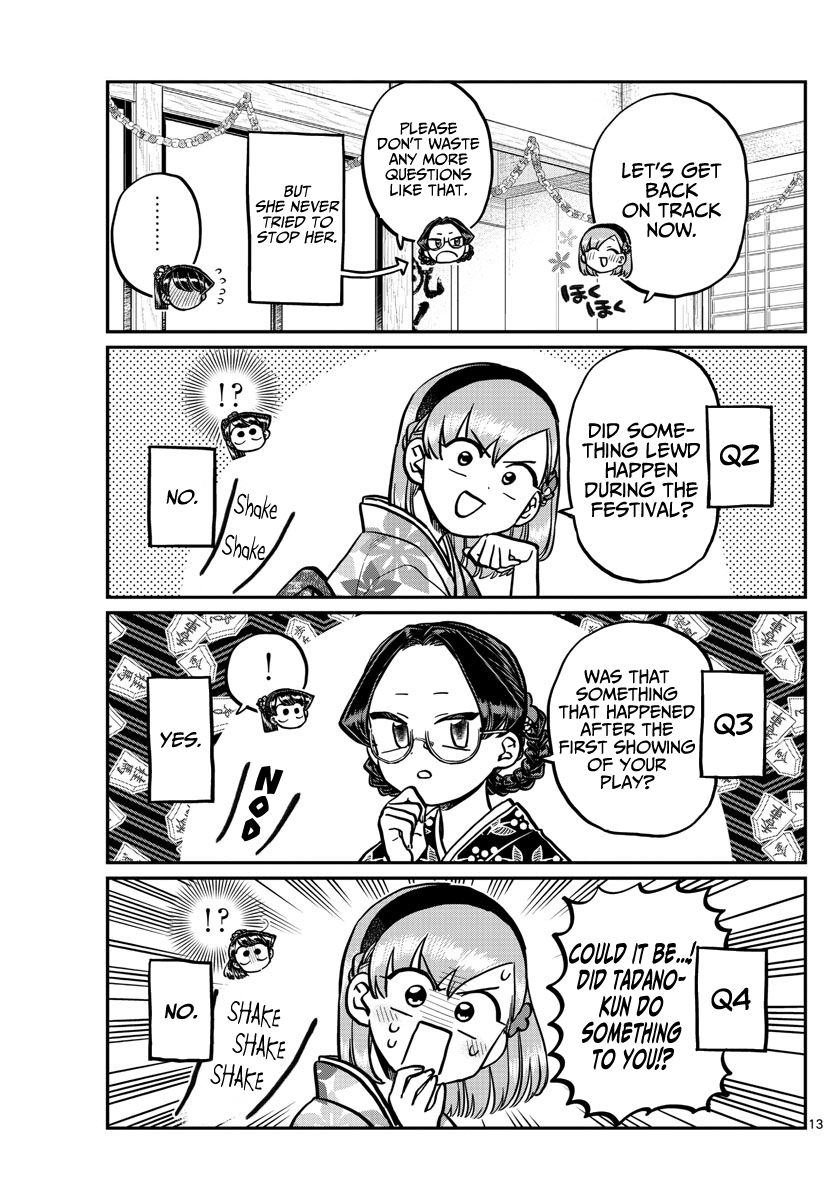 Komi San Wa Komyushou Desu 245 13