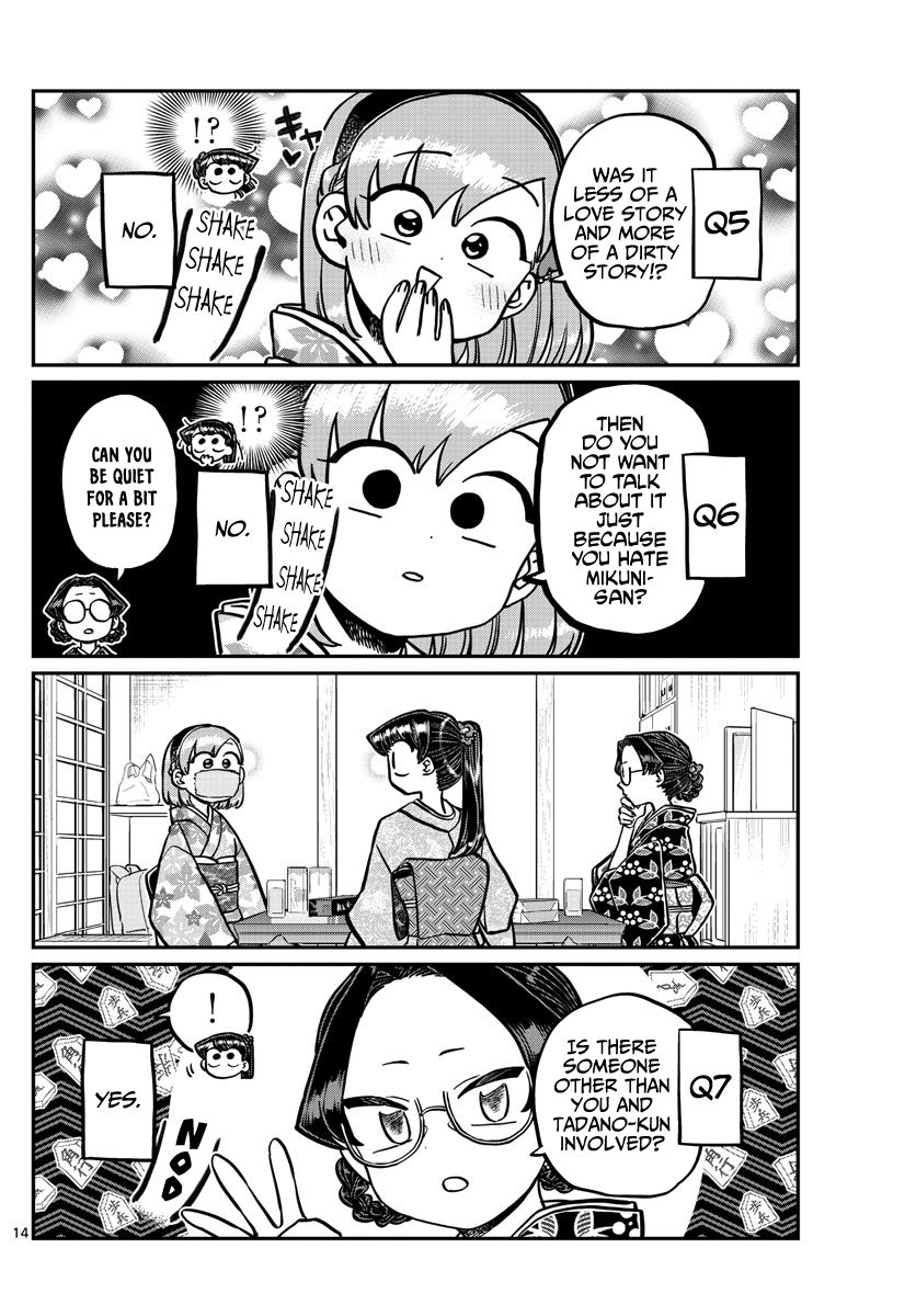 Komi San Wa Komyushou Desu 245 14