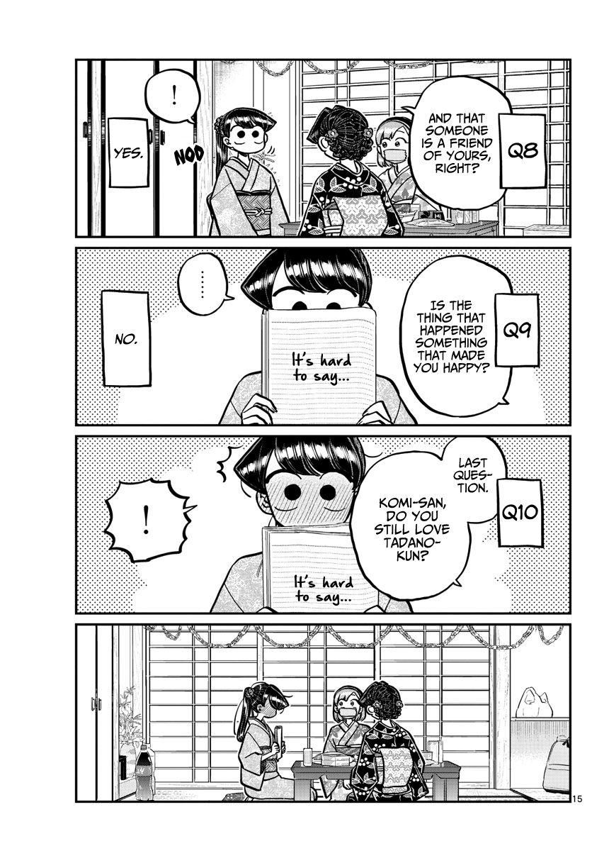 Komi San Wa Komyushou Desu 245 15