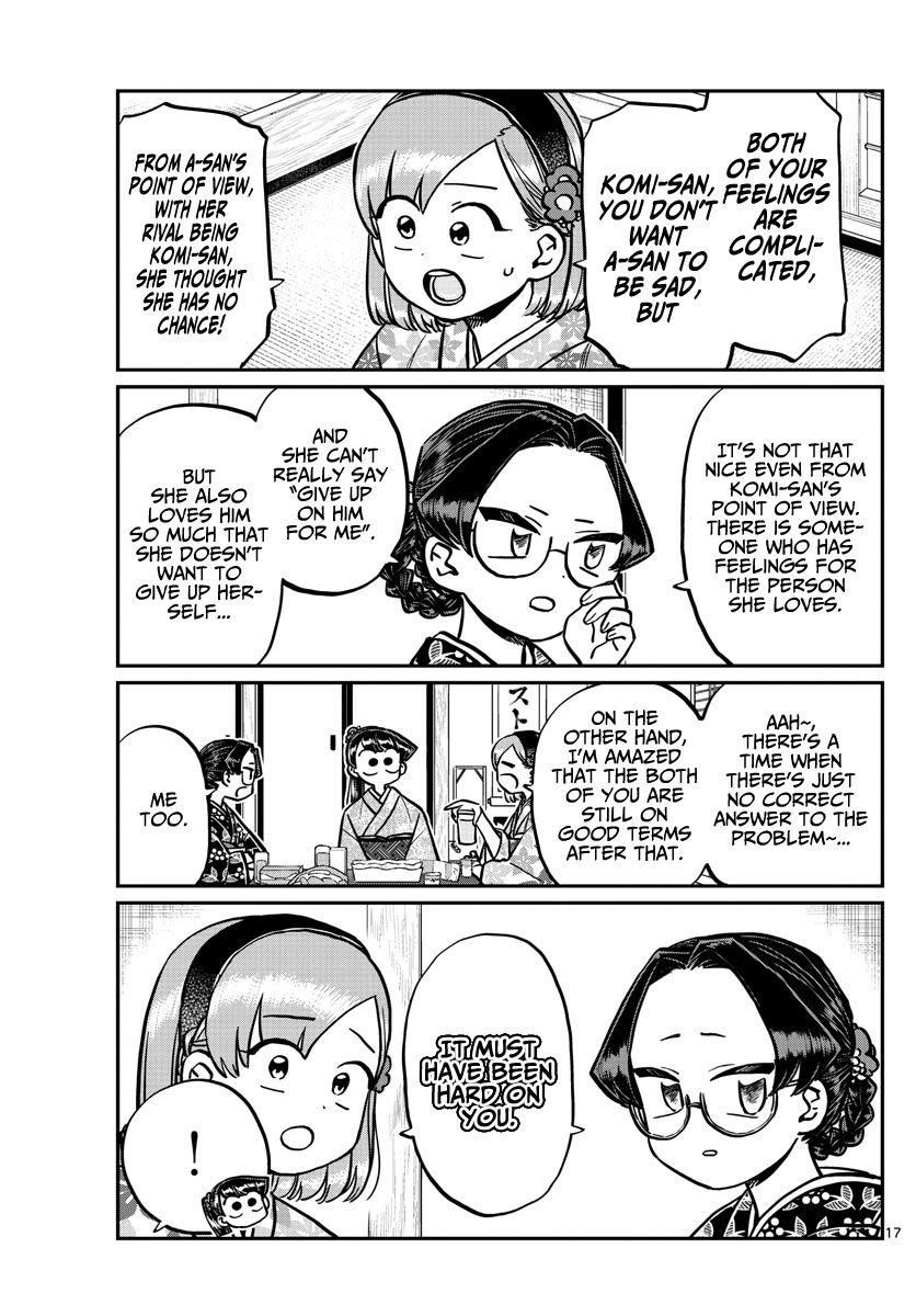 Komi San Wa Komyushou Desu 245 17