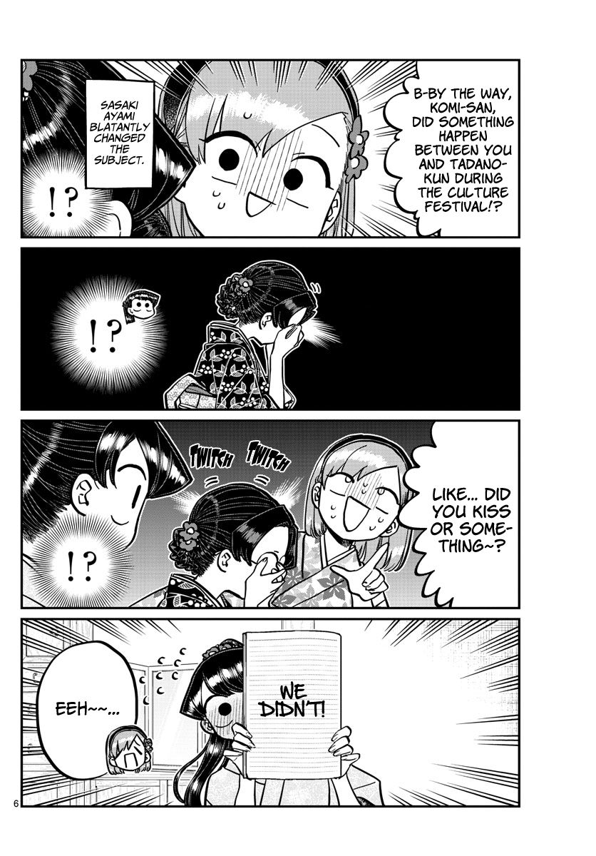 Komi San Wa Komyushou Desu 245 6