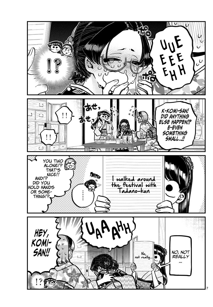 Komi San Wa Komyushou Desu 245 7