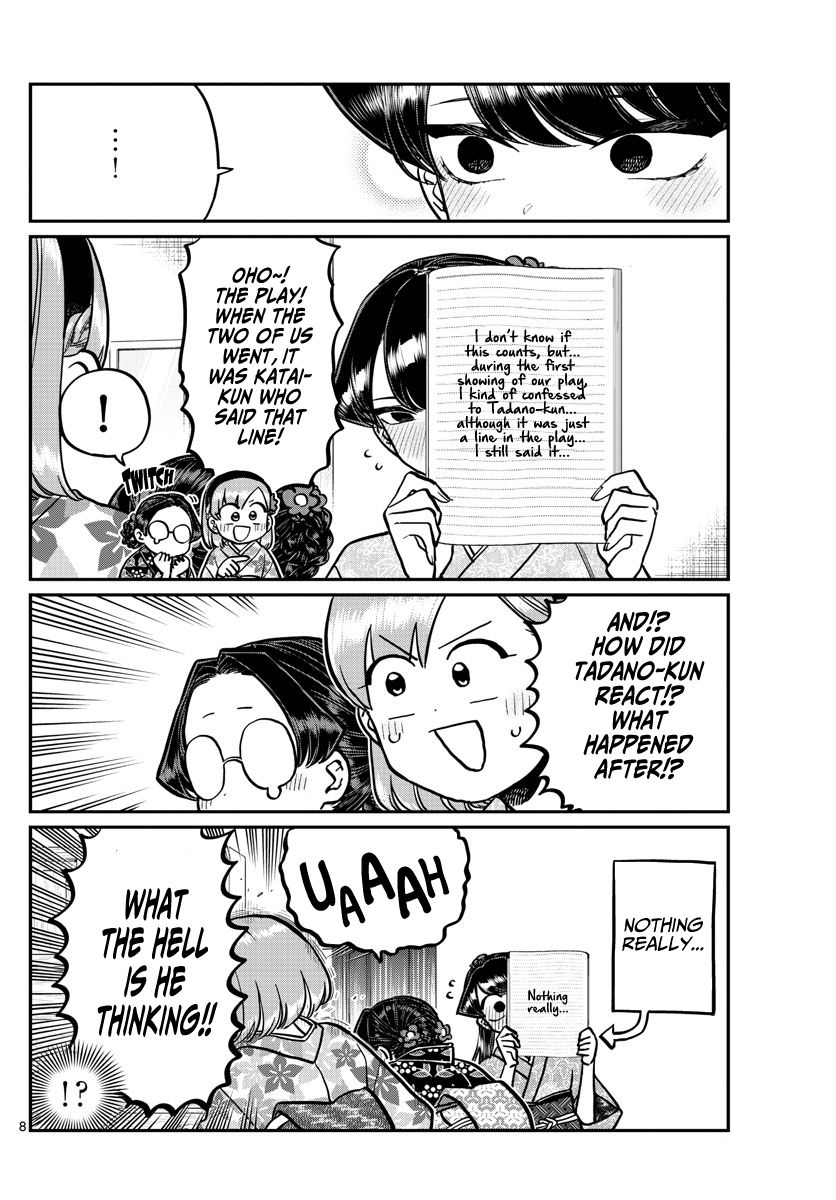 Komi San Wa Komyushou Desu 245 8