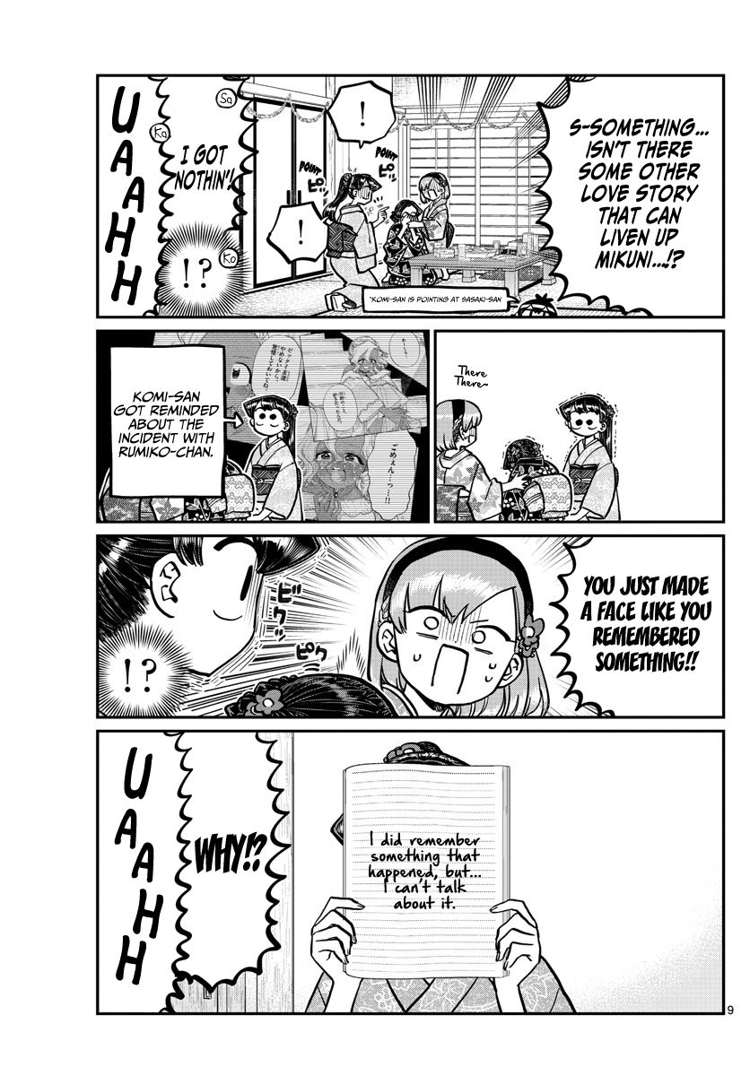 Komi San Wa Komyushou Desu 245 9
