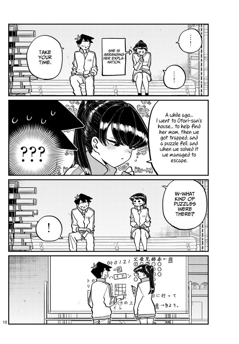 Komi San Wa Komyushou Desu 246 10