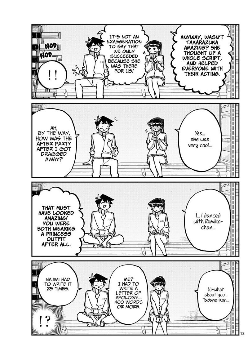 Komi San Wa Komyushou Desu 246 13