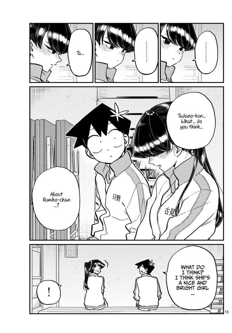 Komi San Wa Komyushou Desu 246 15