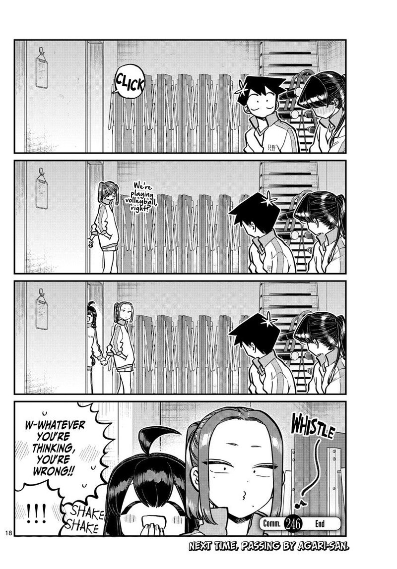 Komi San Wa Komyushou Desu 246 18