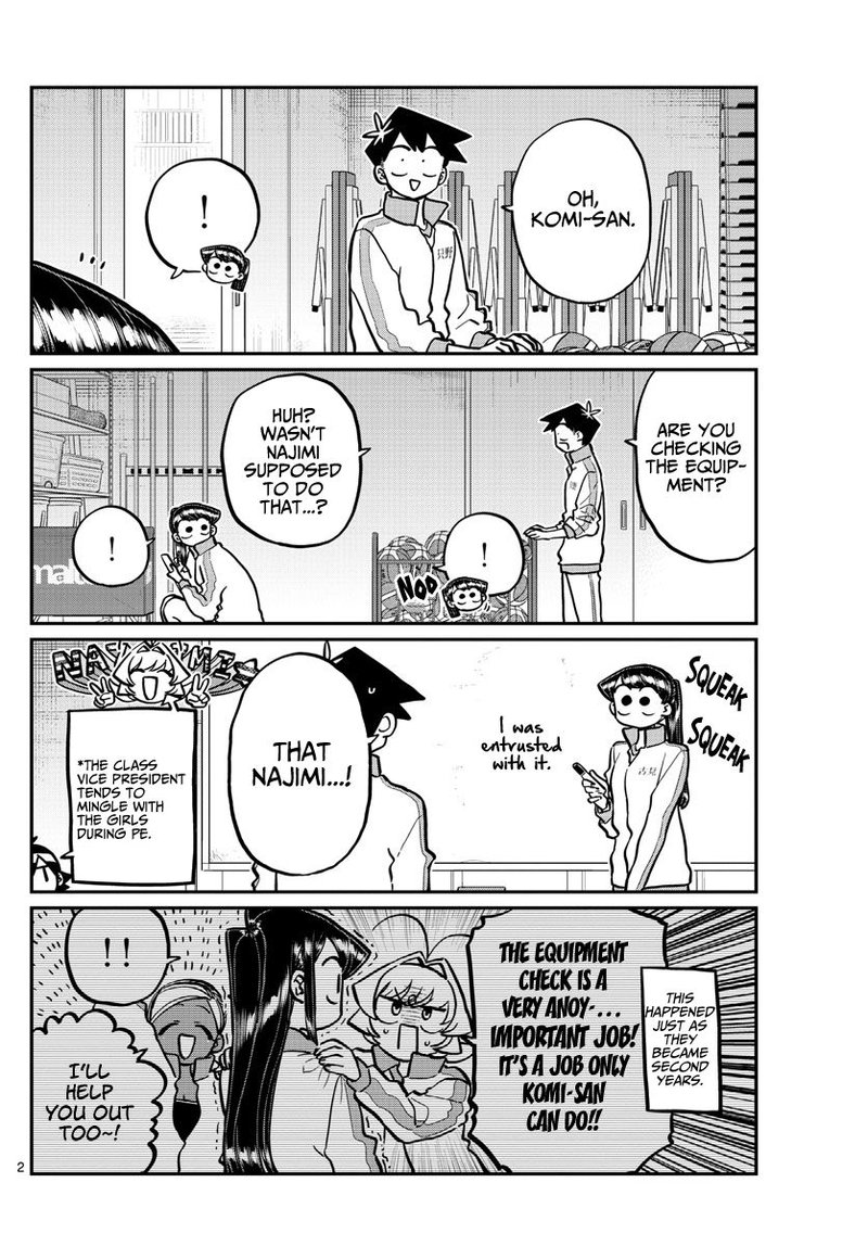 Komi San Wa Komyushou Desu 246 2