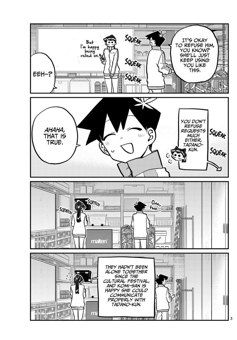 Komi San Wa Komyushou Desu 246 3