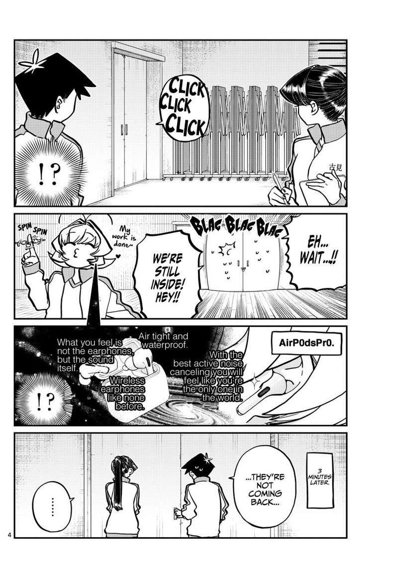 Komi San Wa Komyushou Desu 246 4