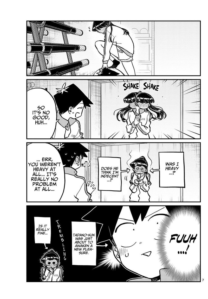 Komi San Wa Komyushou Desu 246 7