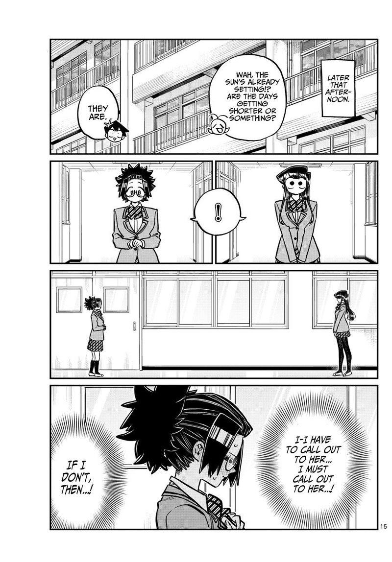 Komi San Wa Komyushou Desu 247 15